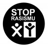 Samolepka Stop Rasismu