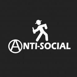 Nášivka  Anti social