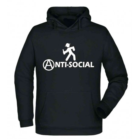 Mikina Anti social