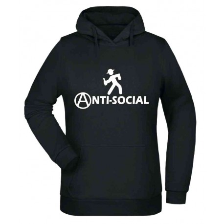 Mikina Anti social