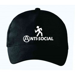 Kšiltovka  Anti social