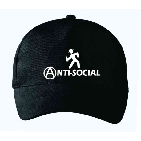 Kšiltovka  Anti social