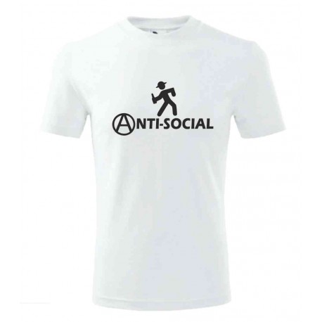 Tričko Anti social
