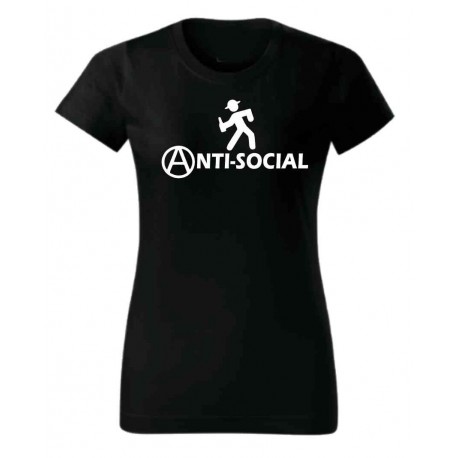 Tričko Anti social