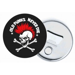 Otvírák Old Punks Never Die 2