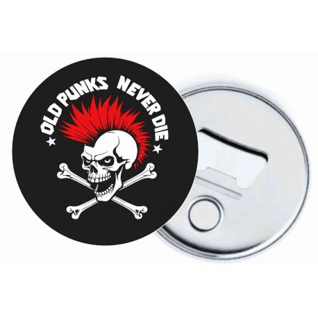 Otvírák Old Punks Never Die 2