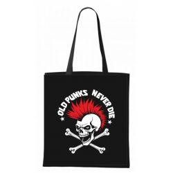 Plátěná taška  Old Punks Never Die 2