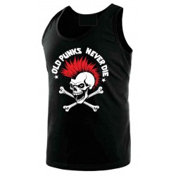 Tílko Old Punks Never Die 2