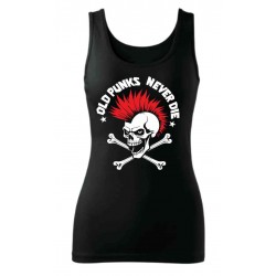 Tílko Old Punks Never Die 2