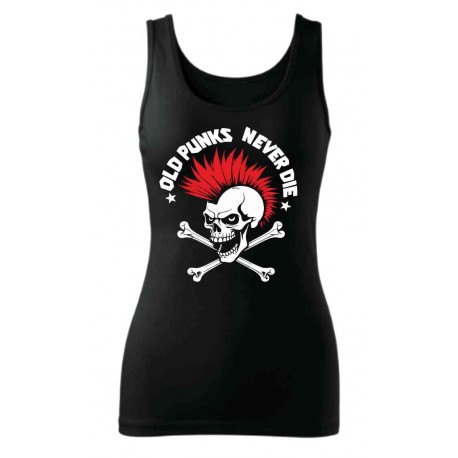 Tílko Old Punks Never Die 2
