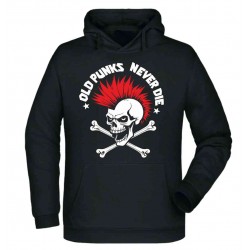 Mikina Old Punks Never Die 2