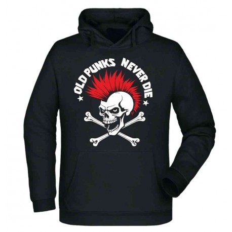 Mikina Old Punks Never Die 2
