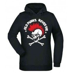 Mikina Old Punks Never Die 2