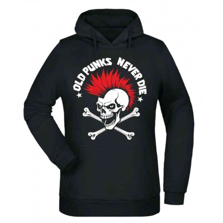 Mikina Old Punks Never Die 2