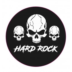 Samolepka Hard Rock