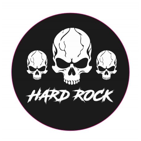 Samolepka Hard Rock