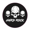 Samolepka Hard Rock