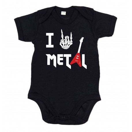 Dětské Body I Love Metal