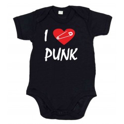 Dětské Body I Love Punk