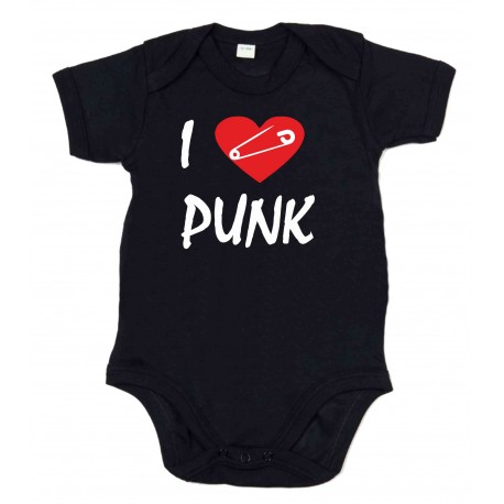 Dětské Body I Love Punk