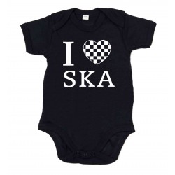 Dětské Body I Love SKA