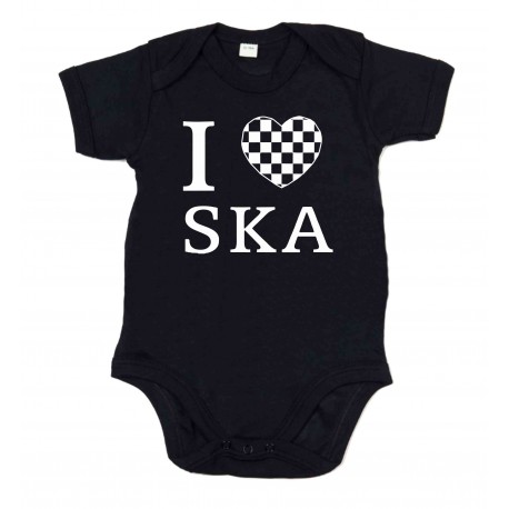 Dětské Body I Love SKA