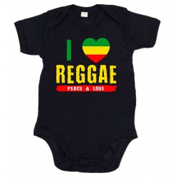 Dětské Body I Love Reggae