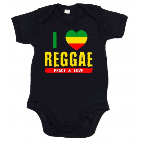 Dětské Body I Love Reggae