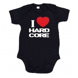Dětské Body I Love Hardcore