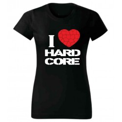Tričko I Love HARDCORE
