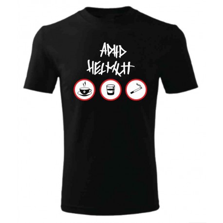 Tričko ADHD Helmut KVC