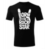 Tričko Born To Be A Rock Star