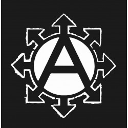 Nášivka Anarchy CHaos