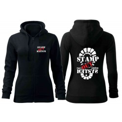 Mikina zip Stamp Out System