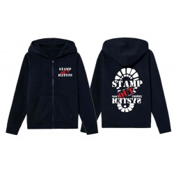Mikina zip Stamp Out System