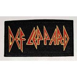 Nažehlovací výšivka DEF LEPPARD