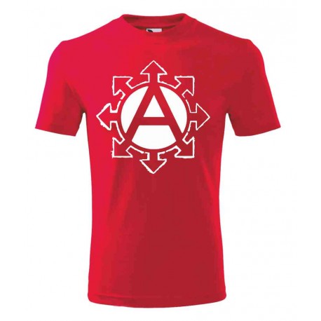 Tričko Anarchy CHaos