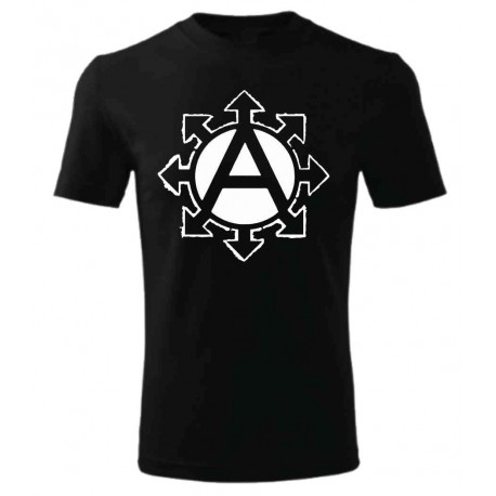 Tričko Anarchy CHaos