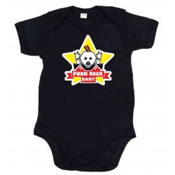 Dětské Body Punk Rock Baby