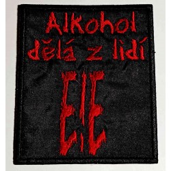 Výšivka E!E Alkohol