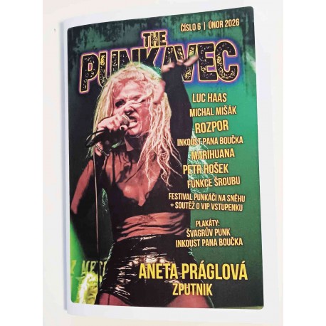 The Punkave 6 číslo