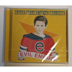 CD Rage Against The Machine: Evil Empire