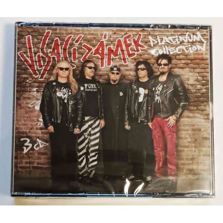 3CD Visací Zámek: Platinum Collection