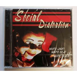 CD Social Distortion: White Light, White Heat, White Trash