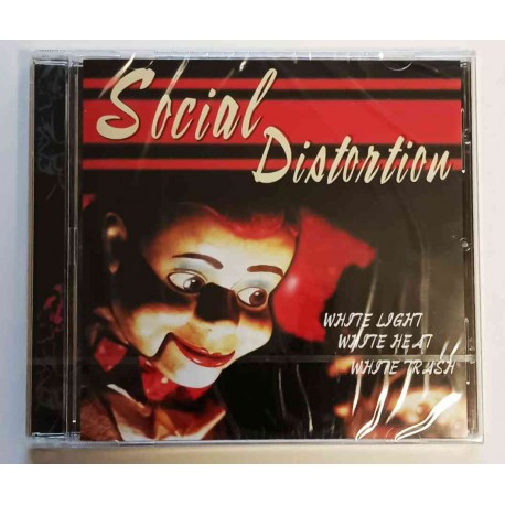 CD Social Distortion: White Light, White Heat, White Trash