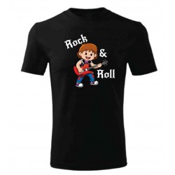 Tričko Rock & Roll