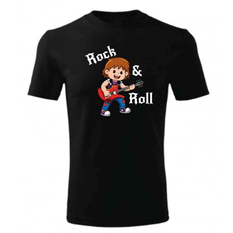 Tričko Rock & Roll