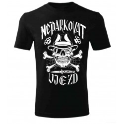 Tričko Neparkovat Vjezd