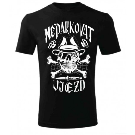 Tričko Neparkovat Vjezd