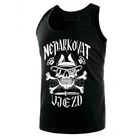 Tílko Neparkovat Vjezd